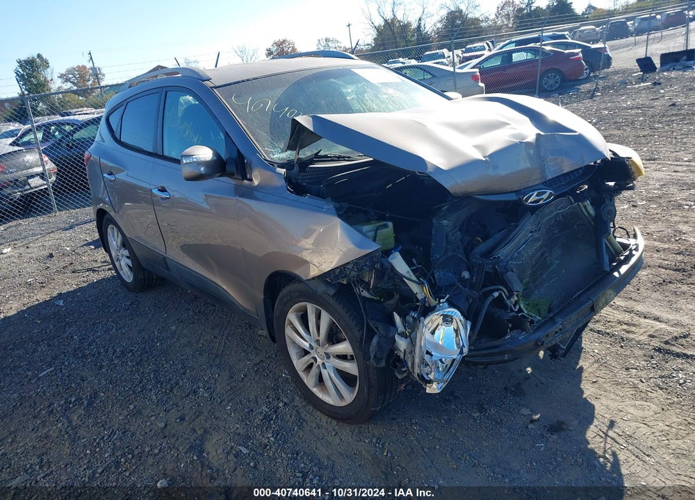 2012 HYUNDAI TUCSON LIMITED VIN: KM8JUCAC0CU381893