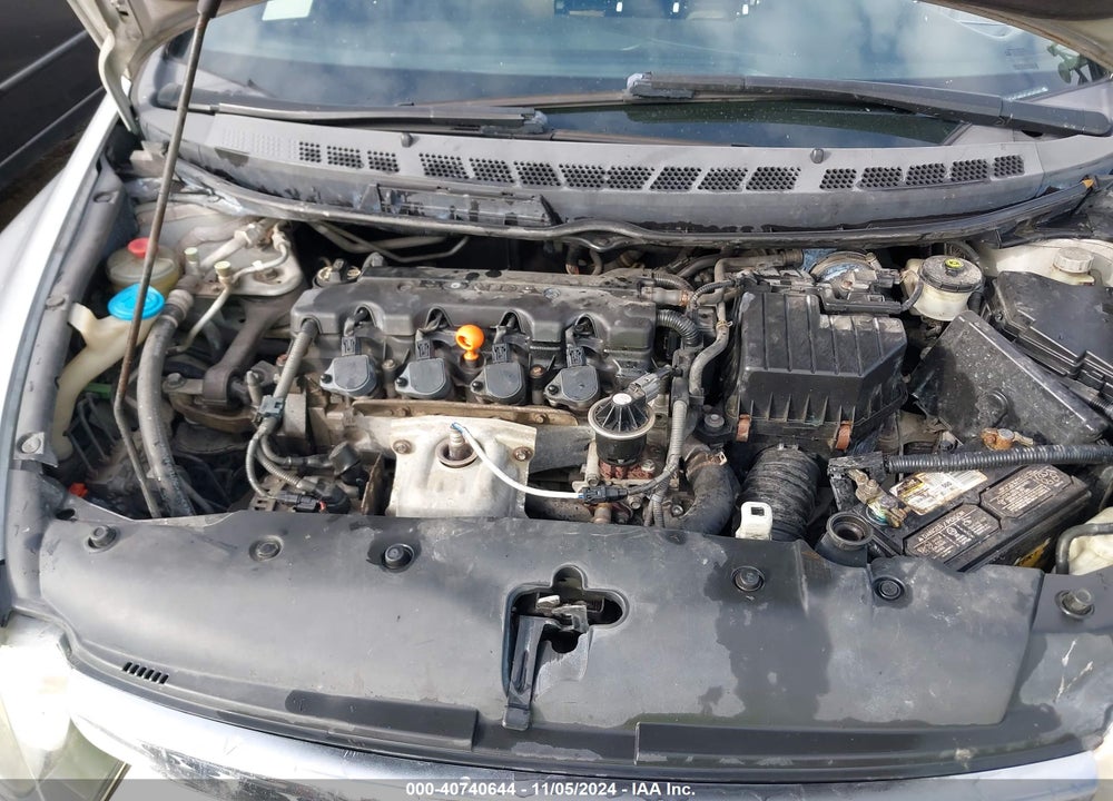 2007 HONDA CIVIC EX VIN: 1HGFA15887L060789