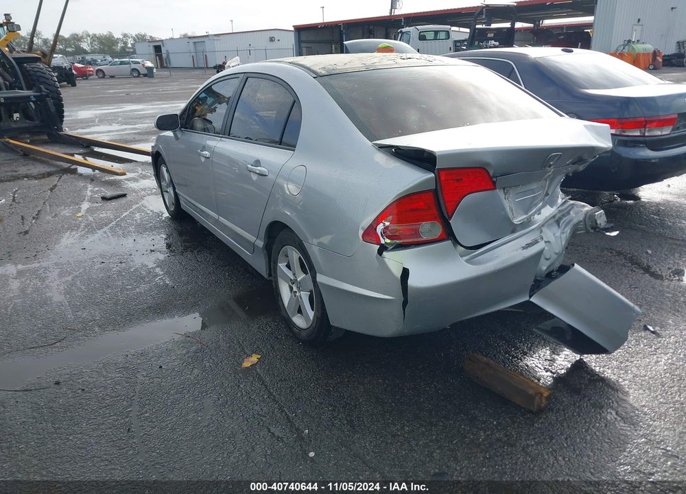 2007 HONDA CIVIC EX VIN: 1HGFA15887L060789
