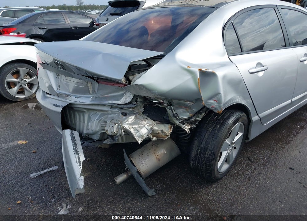 2007 HONDA CIVIC EX VIN: 1HGFA15887L060789
