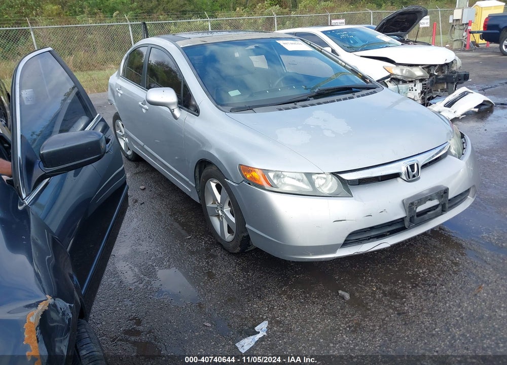 2007 HONDA CIVIC EX VIN: 1HGFA15887L060789