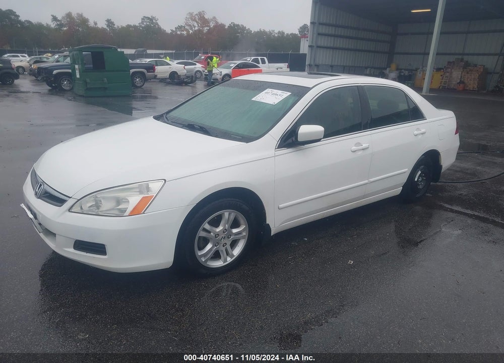 2006 HONDA ACCORD 2.4 EX VIN: 1HGCM56816A129283