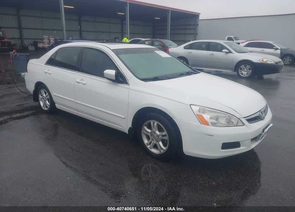 2006 HONDA ACCORD 2.4 EX VIN: 1HGCM56816A129283