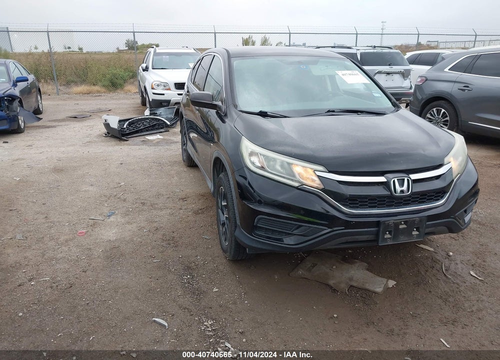 2016 HONDA CR-V SE VIN: 2HKRM3H41GH528048