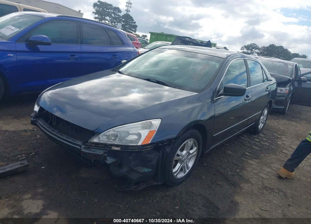 2006 HONDA ACCORD 2.4 EX VIN: 1HGCM56846A112705