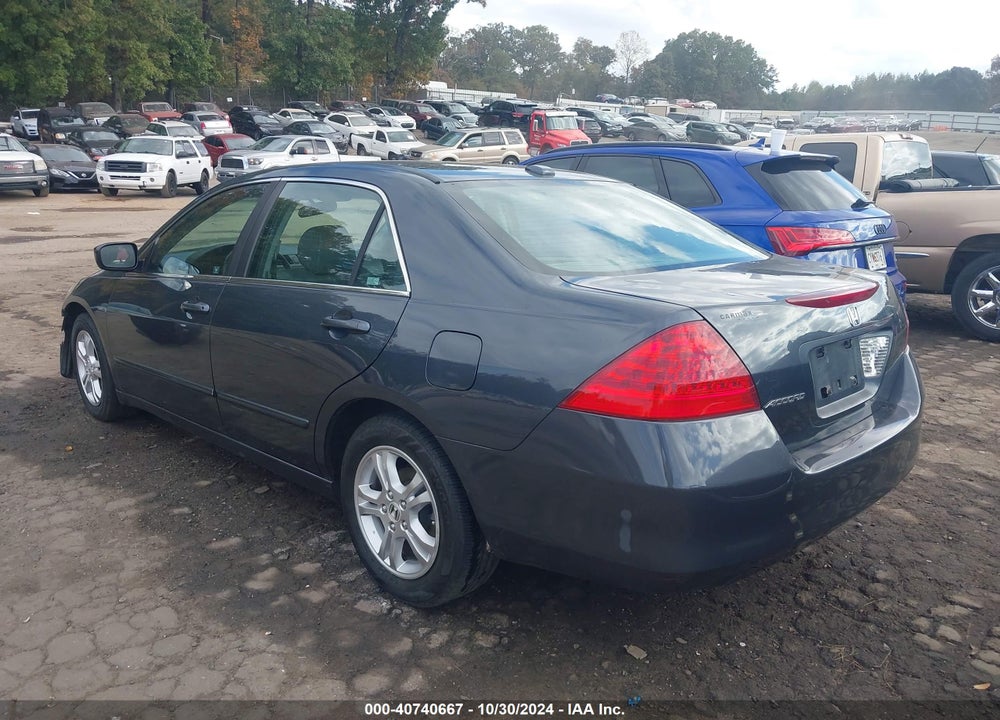 2006 HONDA ACCORD 2.4 EX VIN: 1HGCM56846A112705
