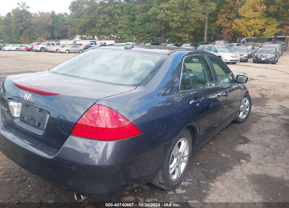 2006 HONDA ACCORD 2.4 EX VIN: 1HGCM56846A112705