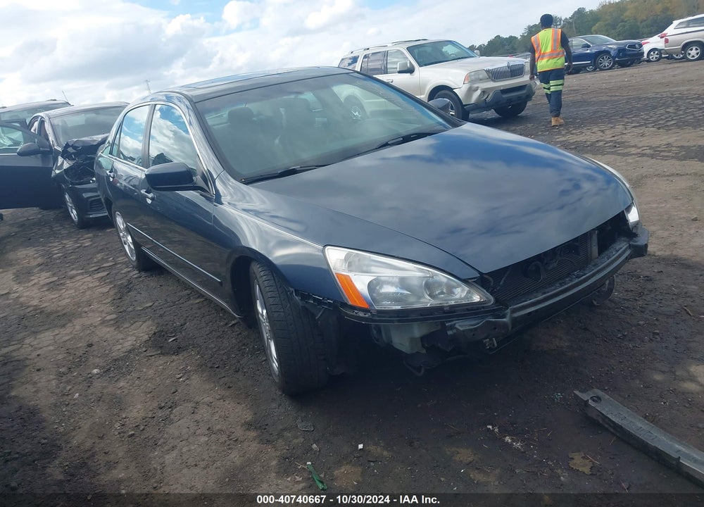 2006 HONDA ACCORD 2.4 EX VIN: 1HGCM56846A112705