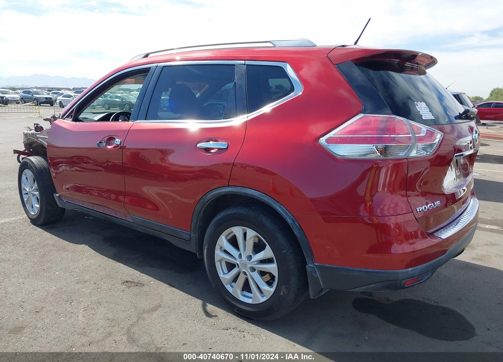 2016 NISSAN ROGUE SV VIN: 5N1AT2MT8GC874998