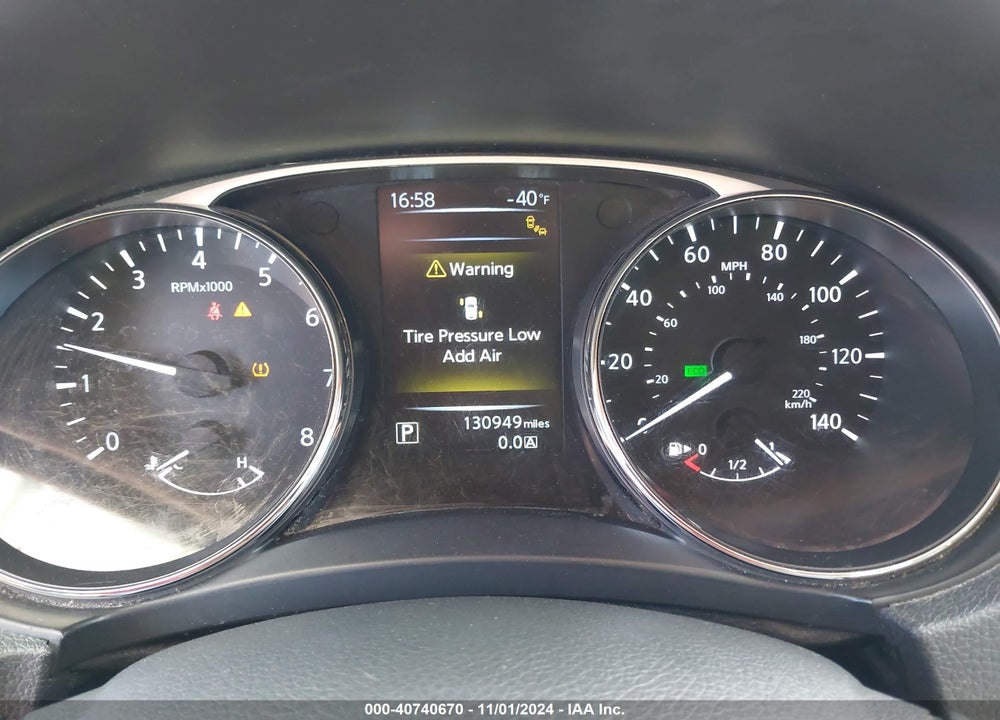 2016 NISSAN ROGUE SV VIN: 5N1AT2MT8GC874998
