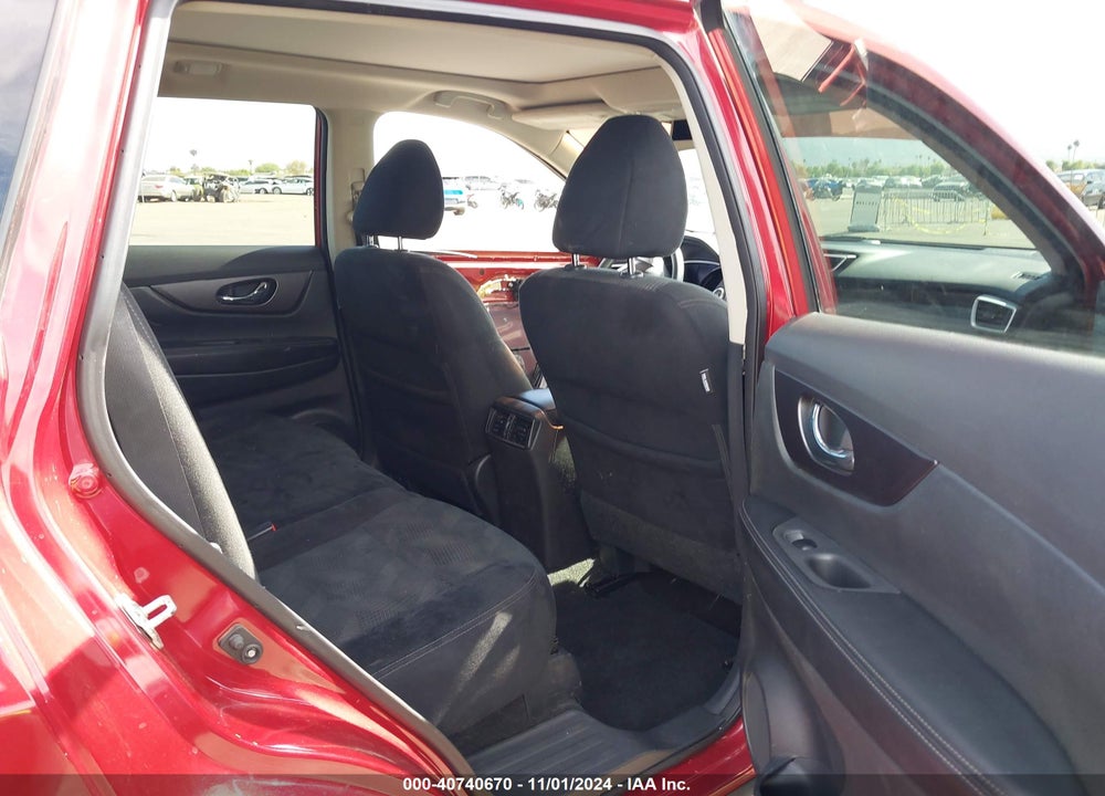 2016 NISSAN ROGUE SV VIN: 5N1AT2MT8GC874998