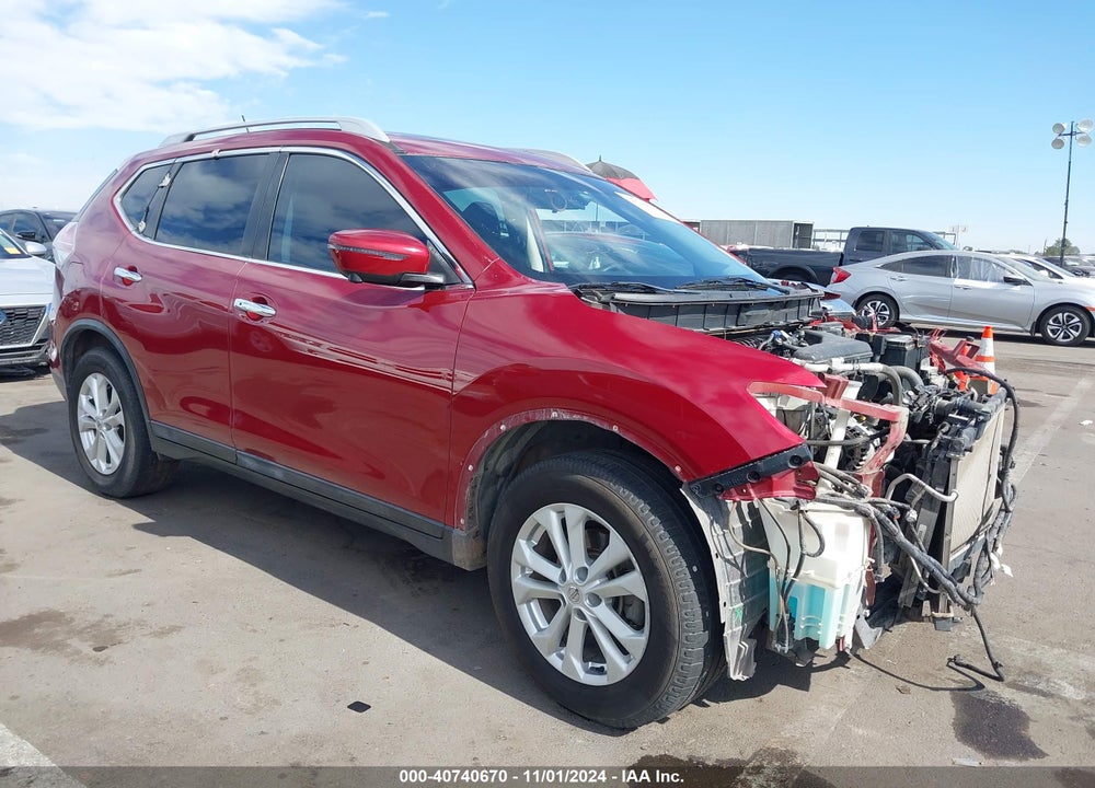 2016 NISSAN ROGUE SV VIN: 5N1AT2MT8GC874998