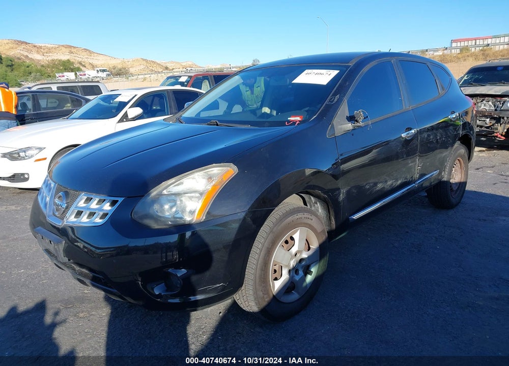 2015 NISSAN ROGUE SELECT S VIN: JN8AS5MT2FW158060