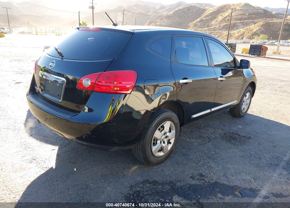 2015 NISSAN ROGUE SELECT S VIN: JN8AS5MT2FW158060