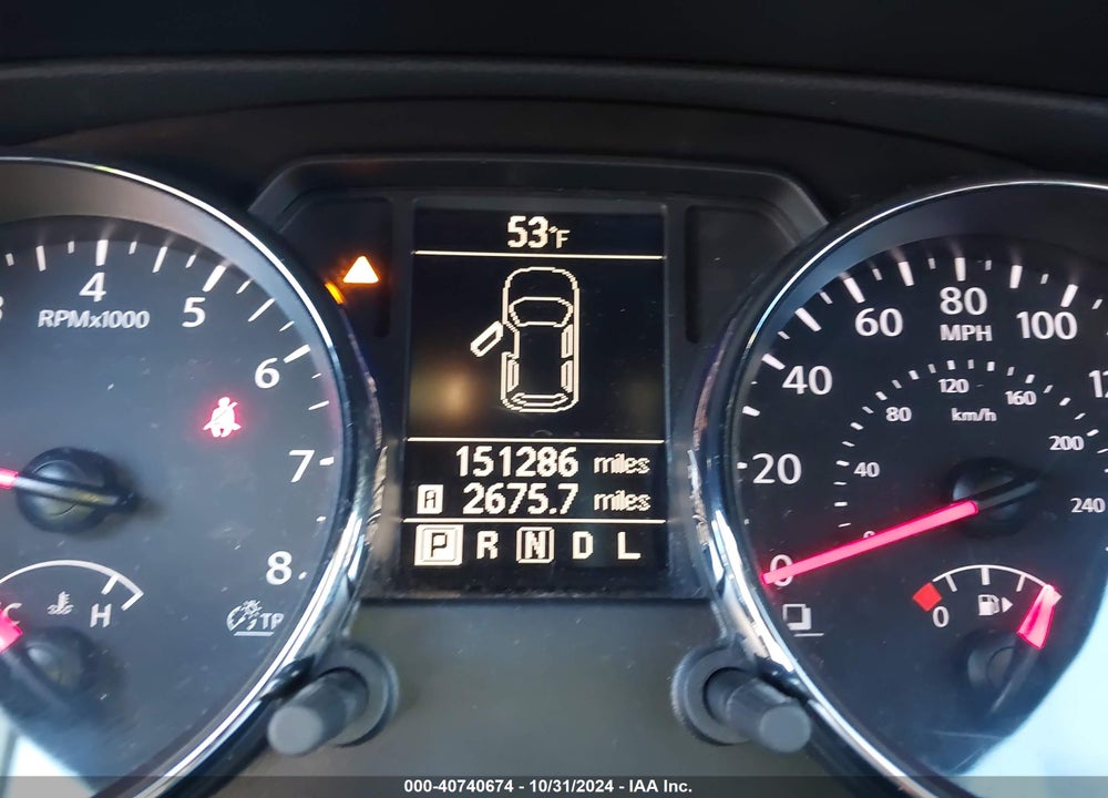 2015 NISSAN ROGUE SELECT S VIN: JN8AS5MT2FW158060