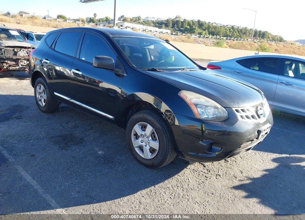 2015 NISSAN ROGUE SELECT S VIN: JN8AS5MT2FW158060