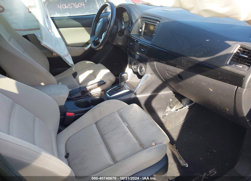 2015 MAZDA CX-5 TOURING VIN: JM3KE4CY9F0550168