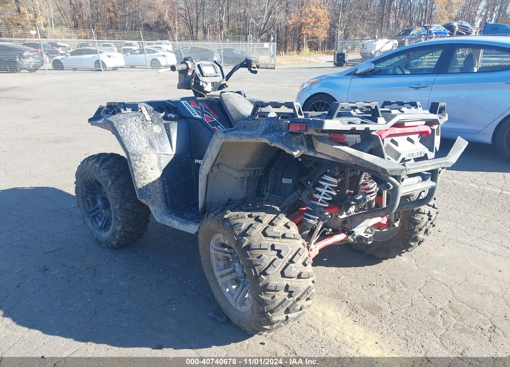 2017 POLARIS SPORTSMAN XP 1000 VIN: 4XASXE95XHA633876