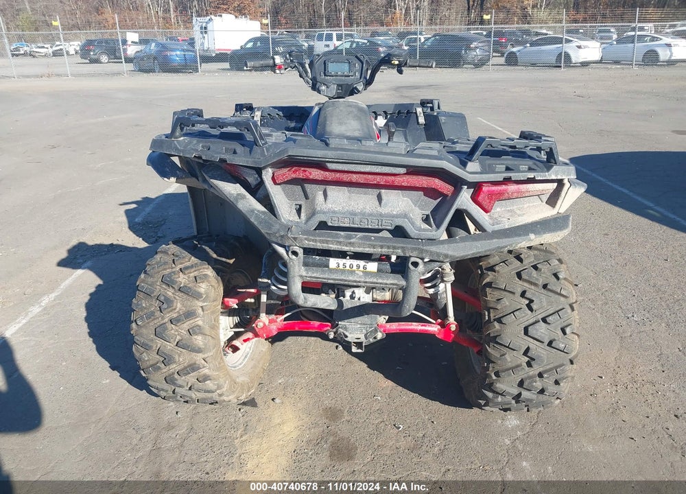 2017 POLARIS SPORTSMAN XP 1000 VIN: 4XASXE95XHA633876