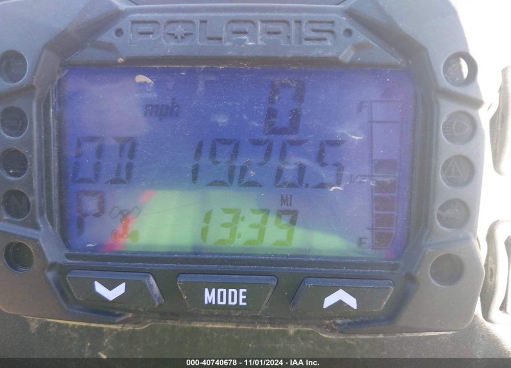 2017 POLARIS SPORTSMAN XP 1000 VIN: 4XASXE95XHA633876
