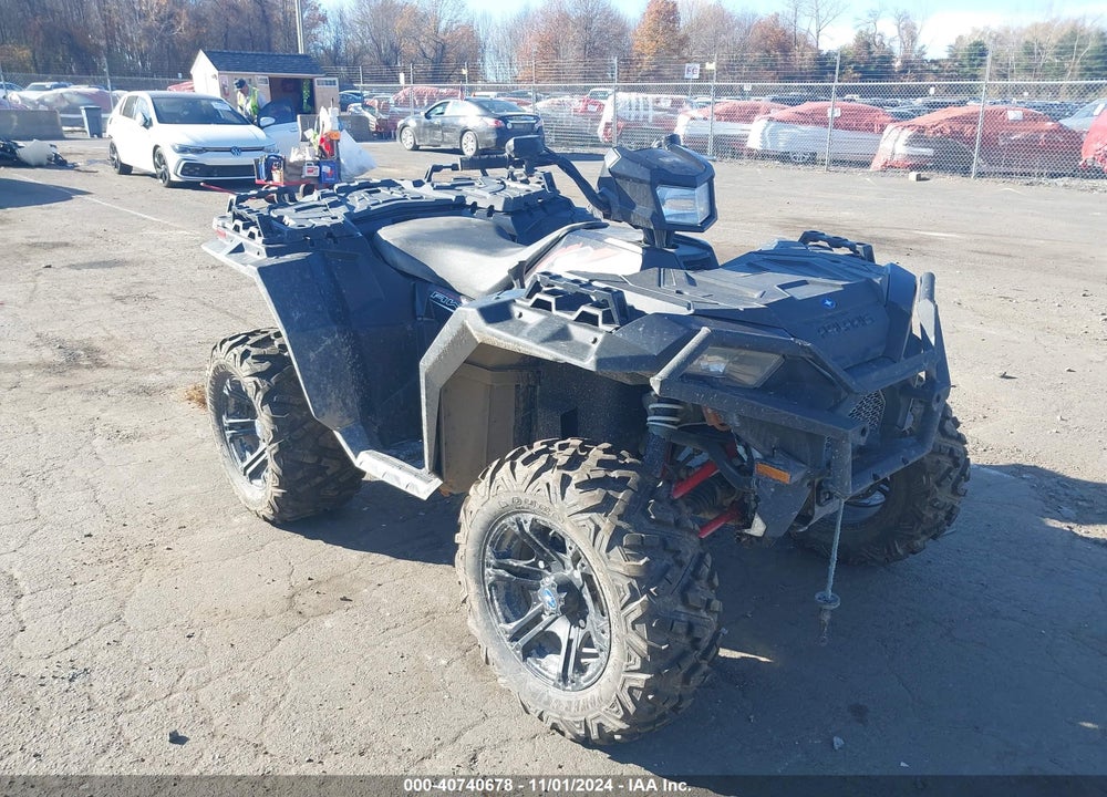 2017 POLARIS SPORTSMAN XP 1000 VIN: 4XASXE95XHA633876