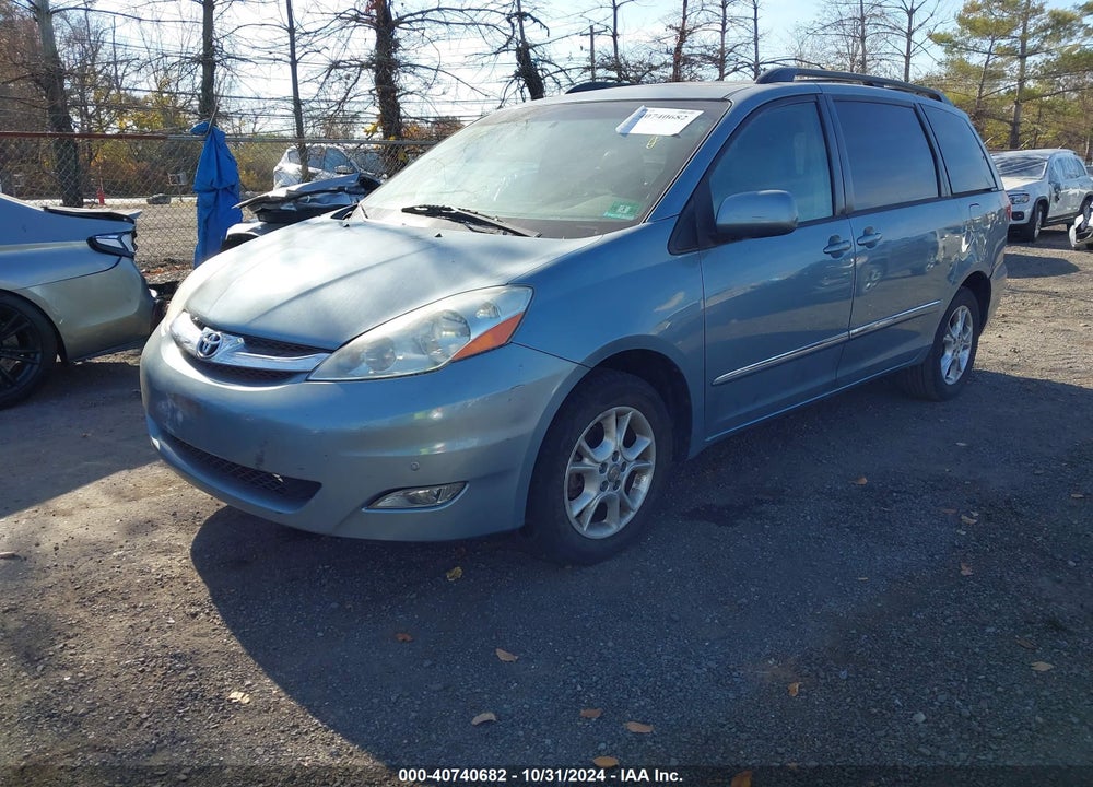 2006 TOYOTA SIENNA XLE LIMITED VIN: 5TDBA22C26S057637