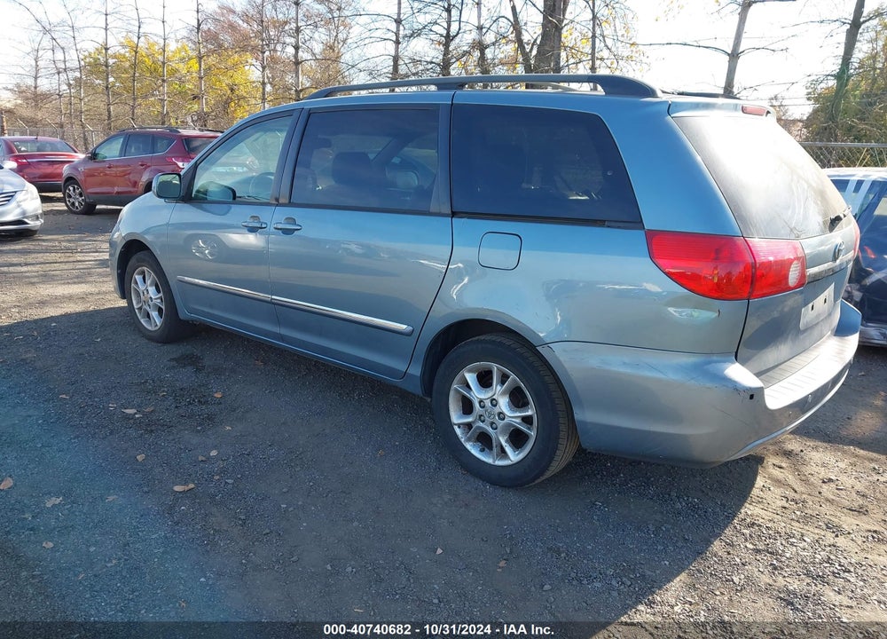 2006 TOYOTA SIENNA XLE LIMITED VIN: 5TDBA22C26S057637