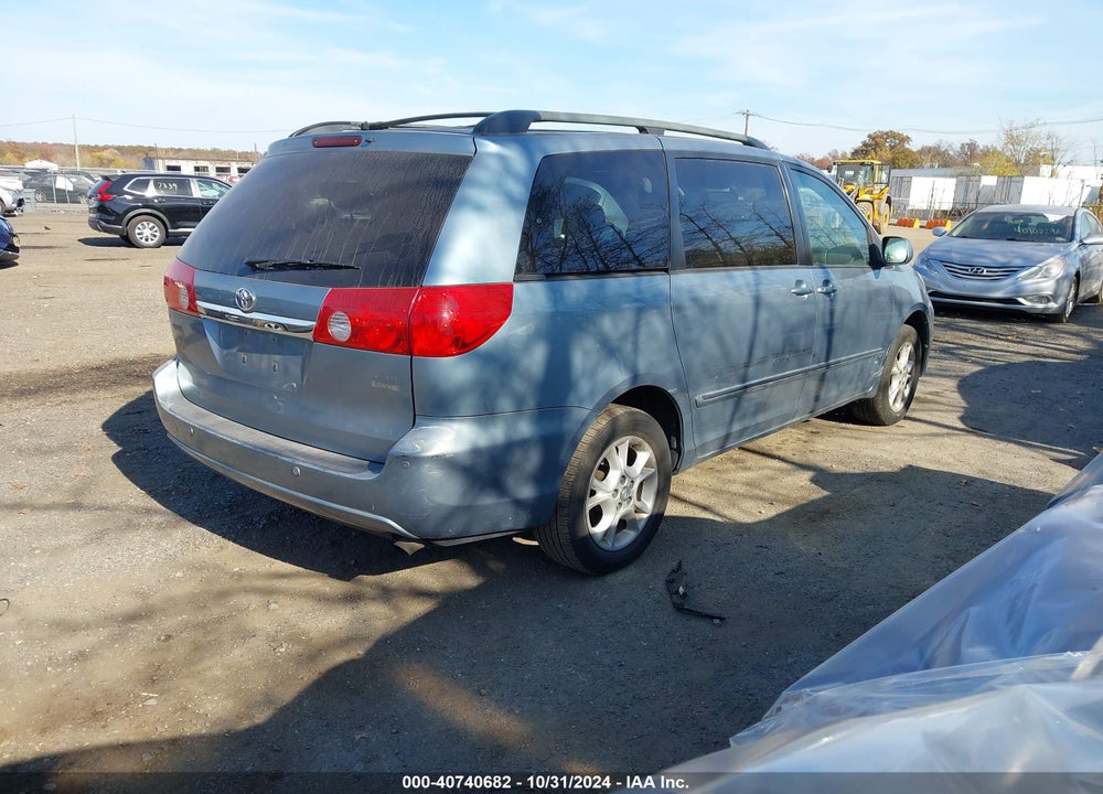 2006 TOYOTA SIENNA XLE LIMITED VIN: 5TDBA22C26S057637