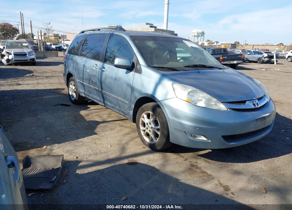 2006 TOYOTA SIENNA XLE LIMITED VIN: 5TDBA22C26S057637