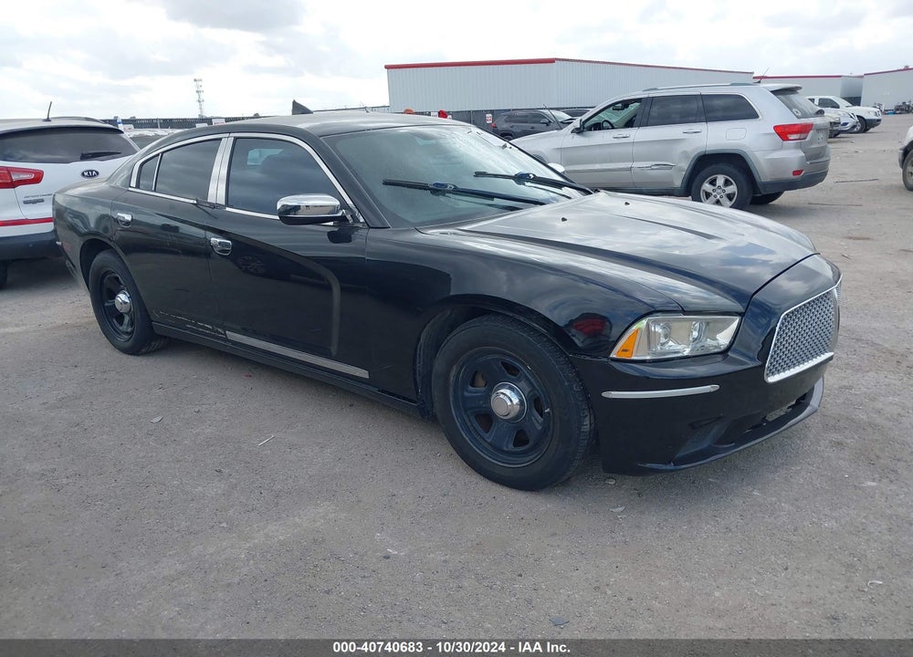 2013 DODGE CHARGER POLICE VIN: 2C3CDXAT6DH521779