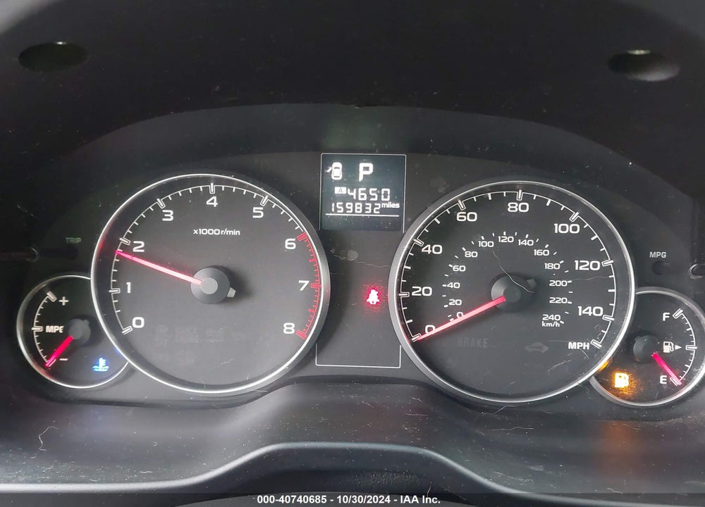 2013 SUBARU OUTBACK 2.5I PREMIUM VIN: 4S4BRBGC9D3242702