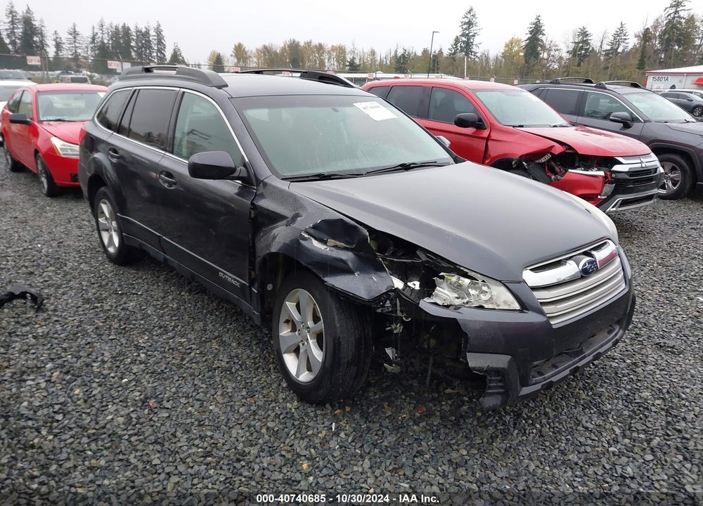 2013 SUBARU OUTBACK 2.5I PREMIUM VIN: 4S4BRBGC9D3242702