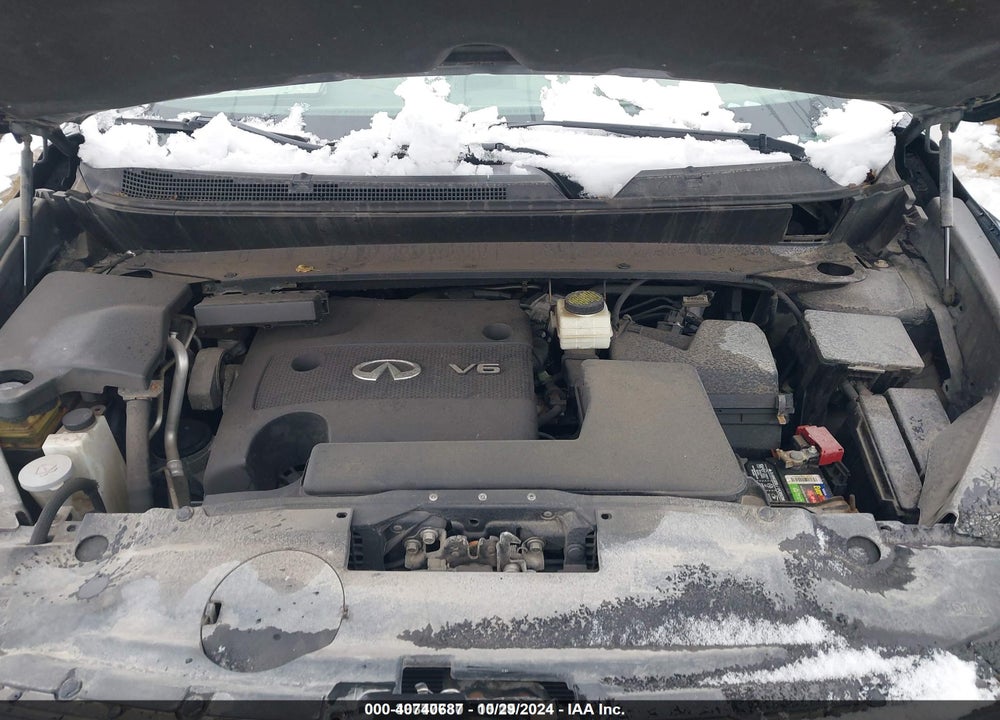 2013 INFINITI JX35 VIN: 5N1AL0MM5DC351382
