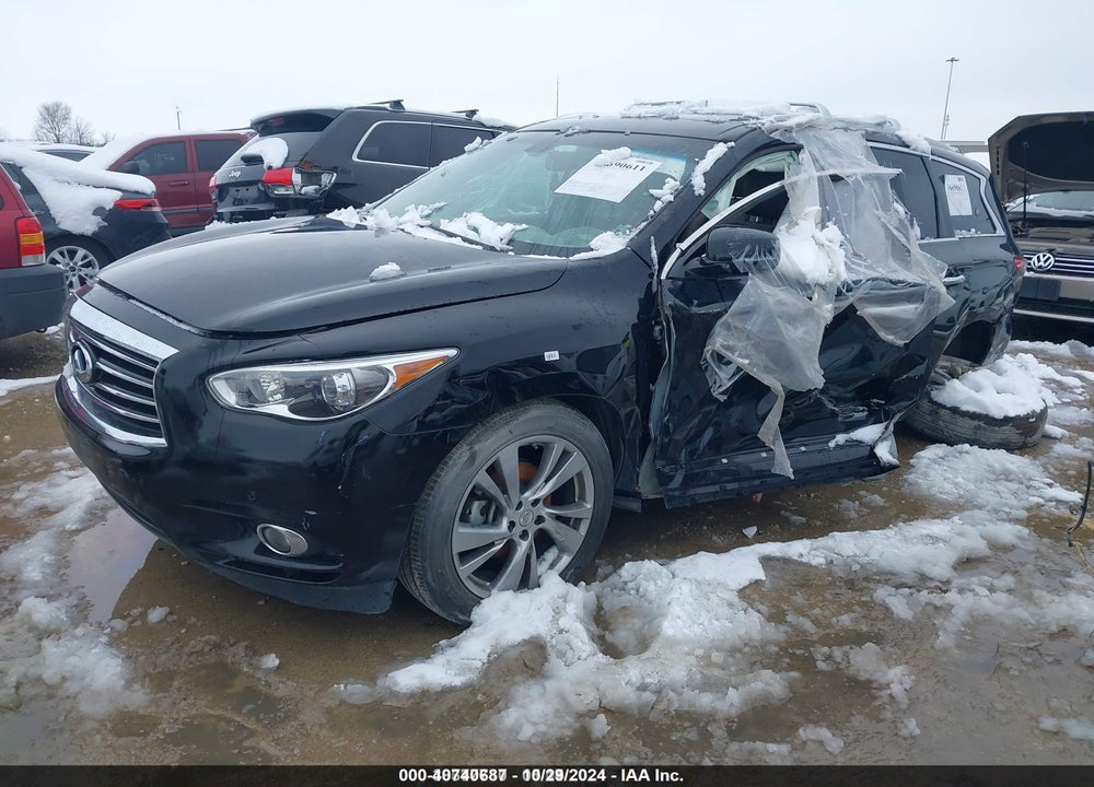 2013 INFINITI JX35 VIN: 5N1AL0MM5DC351382