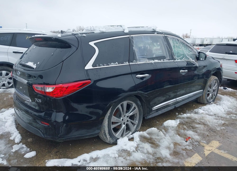 2013 INFINITI JX35 VIN: 5N1AL0MM5DC351382