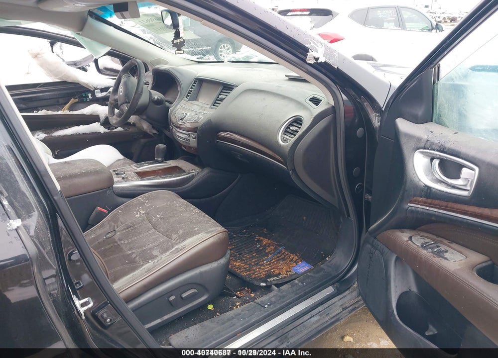 2013 INFINITI JX35 VIN: 5N1AL0MM5DC351382