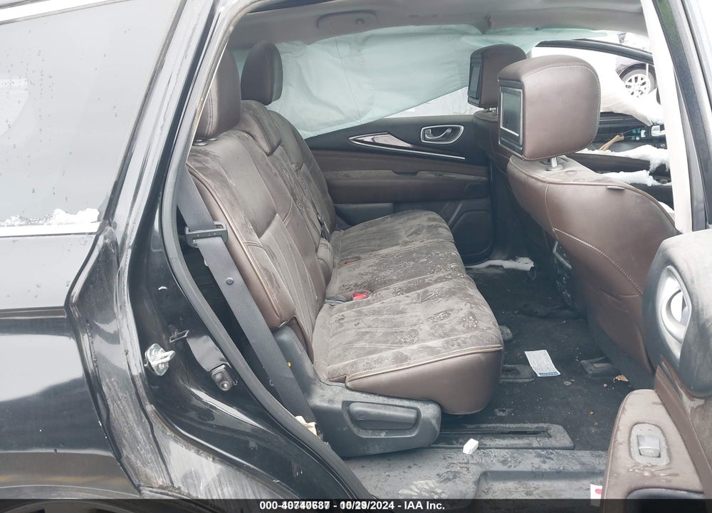 2013 INFINITI JX35 VIN: 5N1AL0MM5DC351382