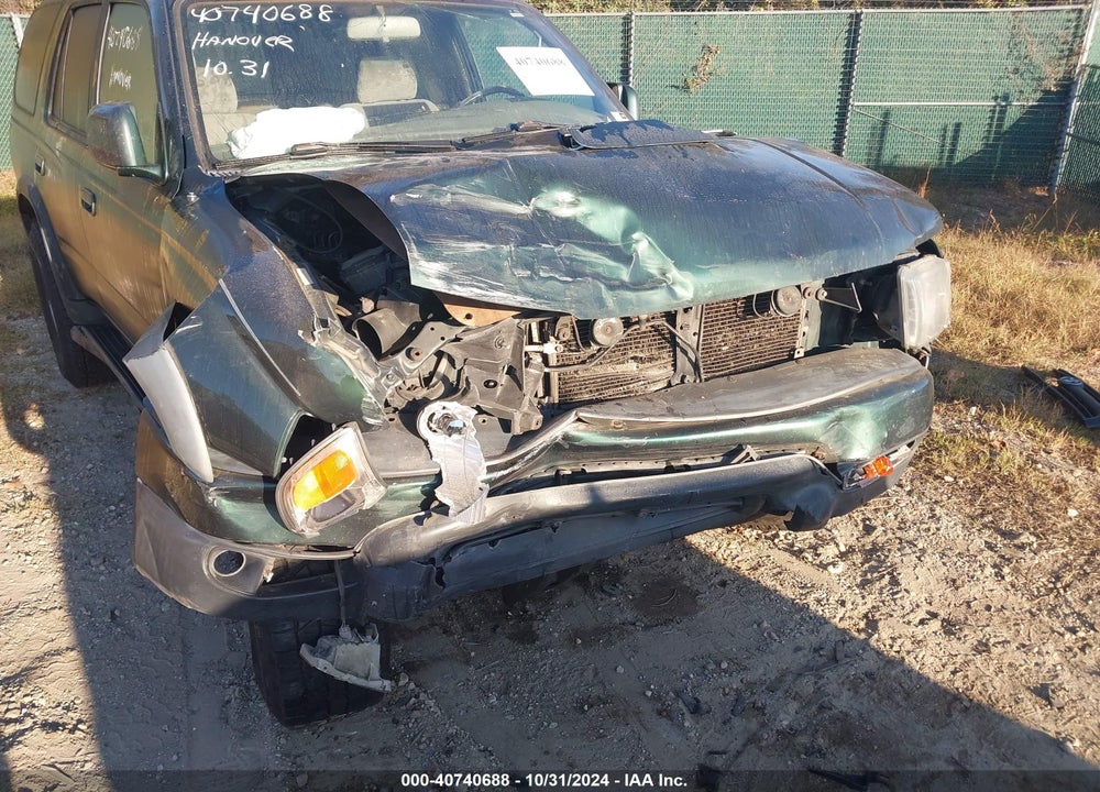 1999 TOYOTA 4RUNNER SR5 V6 VIN: JT3HN86R7X0258085