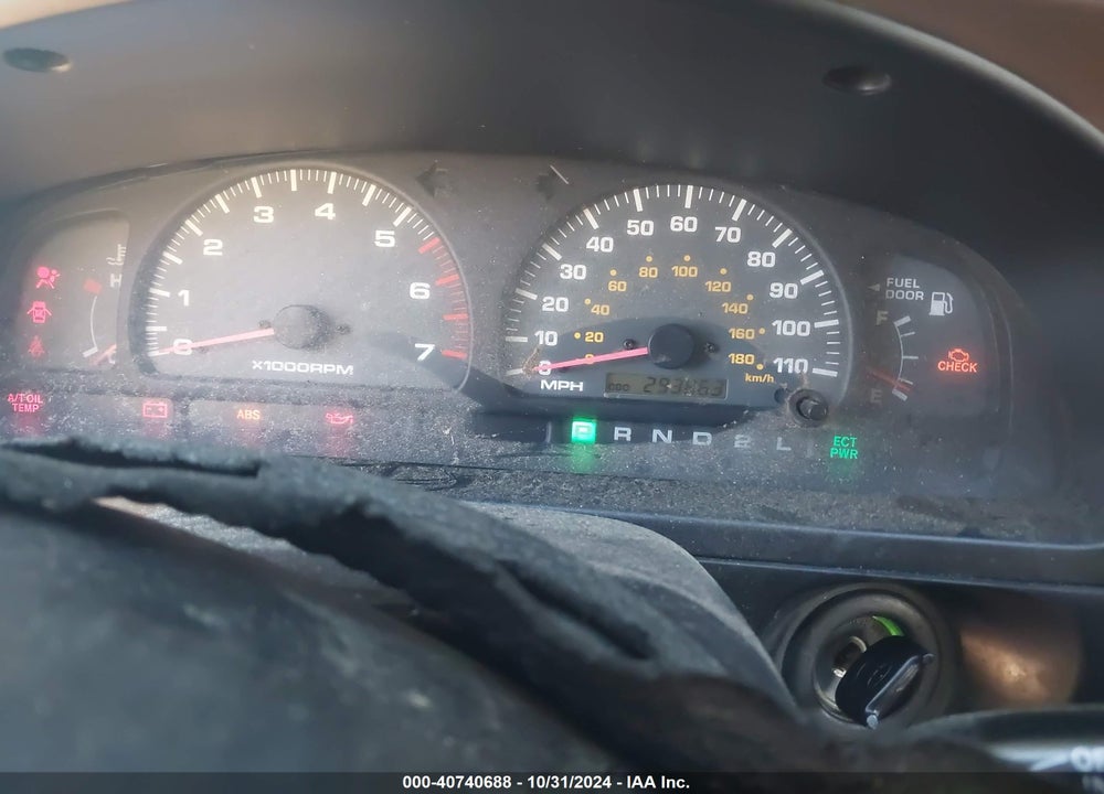 1999 TOYOTA 4RUNNER SR5 V6 VIN: JT3HN86R7X0258085