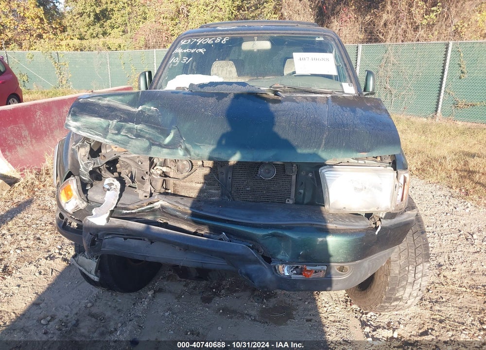 1999 TOYOTA 4RUNNER SR5 V6 VIN: JT3HN86R7X0258085