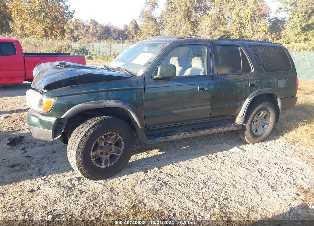 1999 TOYOTA 4RUNNER SR5 V6 VIN: JT3HN86R7X0258085