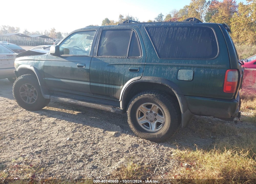 1999 TOYOTA 4RUNNER SR5 V6 VIN: JT3HN86R7X0258085