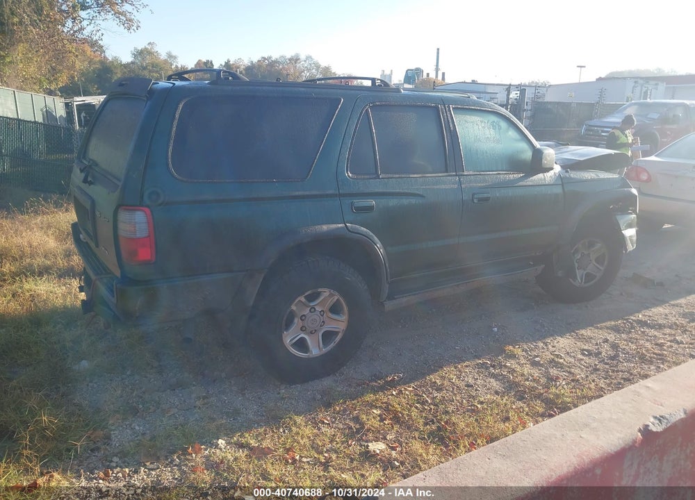 1999 TOYOTA 4RUNNER SR5 V6 VIN: JT3HN86R7X0258085