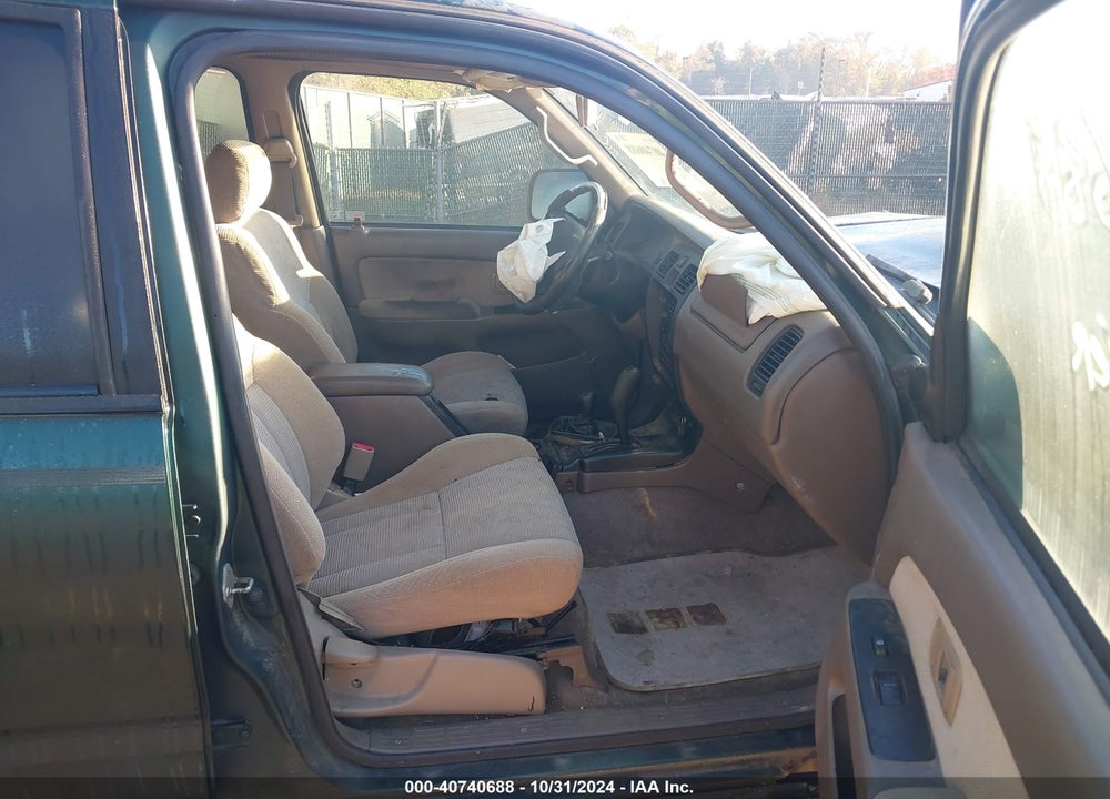 1999 TOYOTA 4RUNNER SR5 V6 VIN: JT3HN86R7X0258085