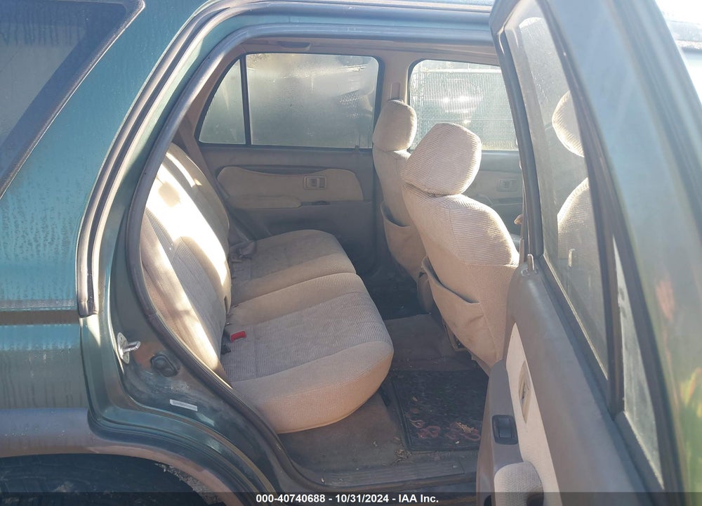 1999 TOYOTA 4RUNNER SR5 V6 VIN: JT3HN86R7X0258085