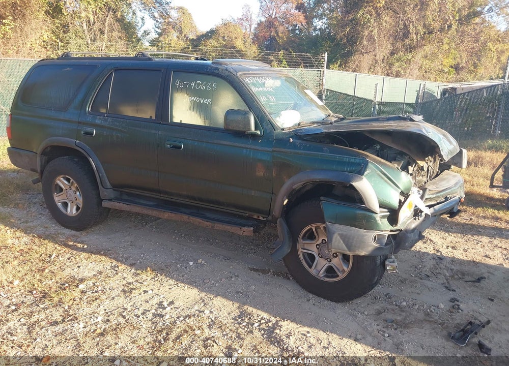 1999 TOYOTA 4RUNNER SR5 V6 VIN: JT3HN86R7X0258085