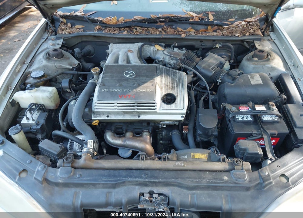 1999 LEXUS ES 300 VIN: JT8BF28G3X0213263