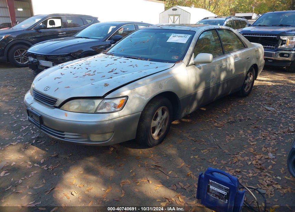 1999 LEXUS ES 300 VIN: JT8BF28G3X0213263