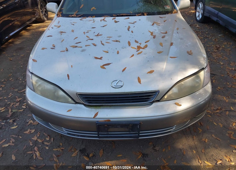 1999 LEXUS ES 300 VIN: JT8BF28G3X0213263