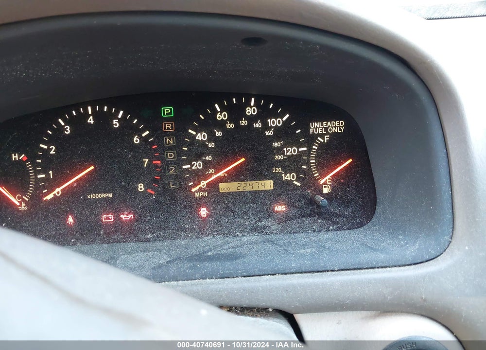 1999 LEXUS ES 300 VIN: JT8BF28G3X0213263